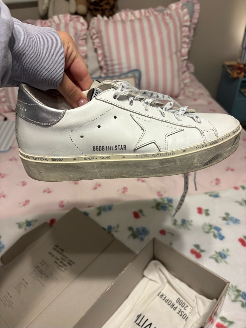 Golden goose high star size 40 - Picture 3 of 12